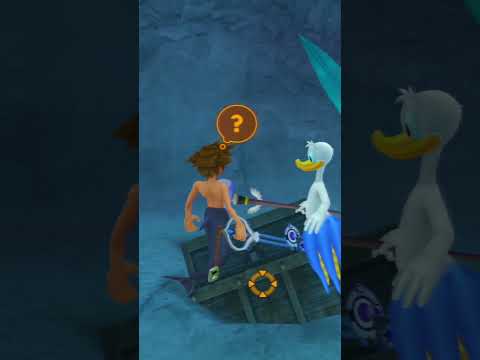 Kingdom Hearts Final Mix: Obscure Items u0026 Hidden Chests #16- Atlantica Buried Treasure (Orichalcum)