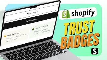 Add Trust Badges to Any Shopify Product Page (No App Subscription!)