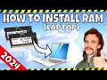 How to Install RAM in Your Laptop - RAM Upgrade Tutorial For Laptops - Everything Explained 2021