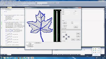My Simple X and Y Axis controller Using Visual Basic.