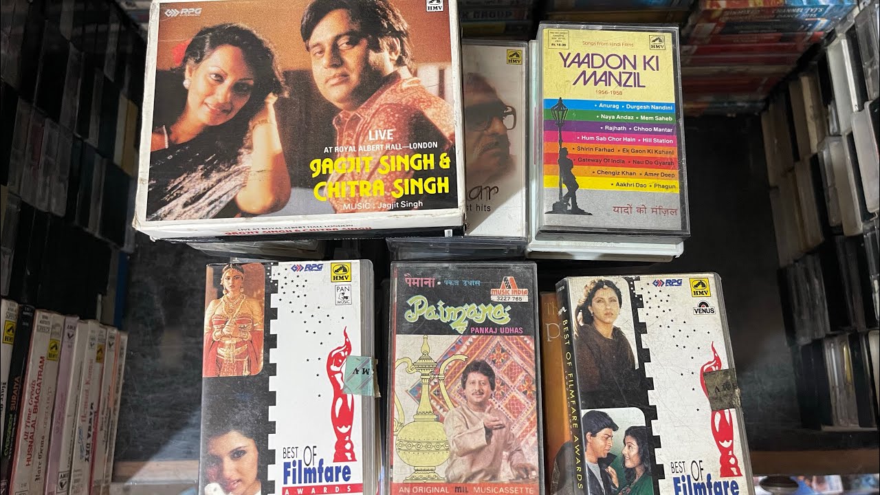 Jagjit Singh Ghulam Ali Pankaj Udhas  Audio Cassettes For Sale In New Delhi 9811204032 / 9717618838