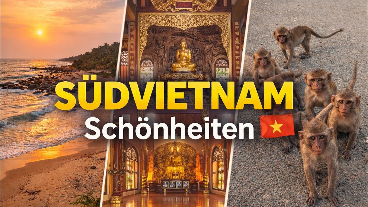 Vietnam Südliche Küste Sehenswürdigkeiten 