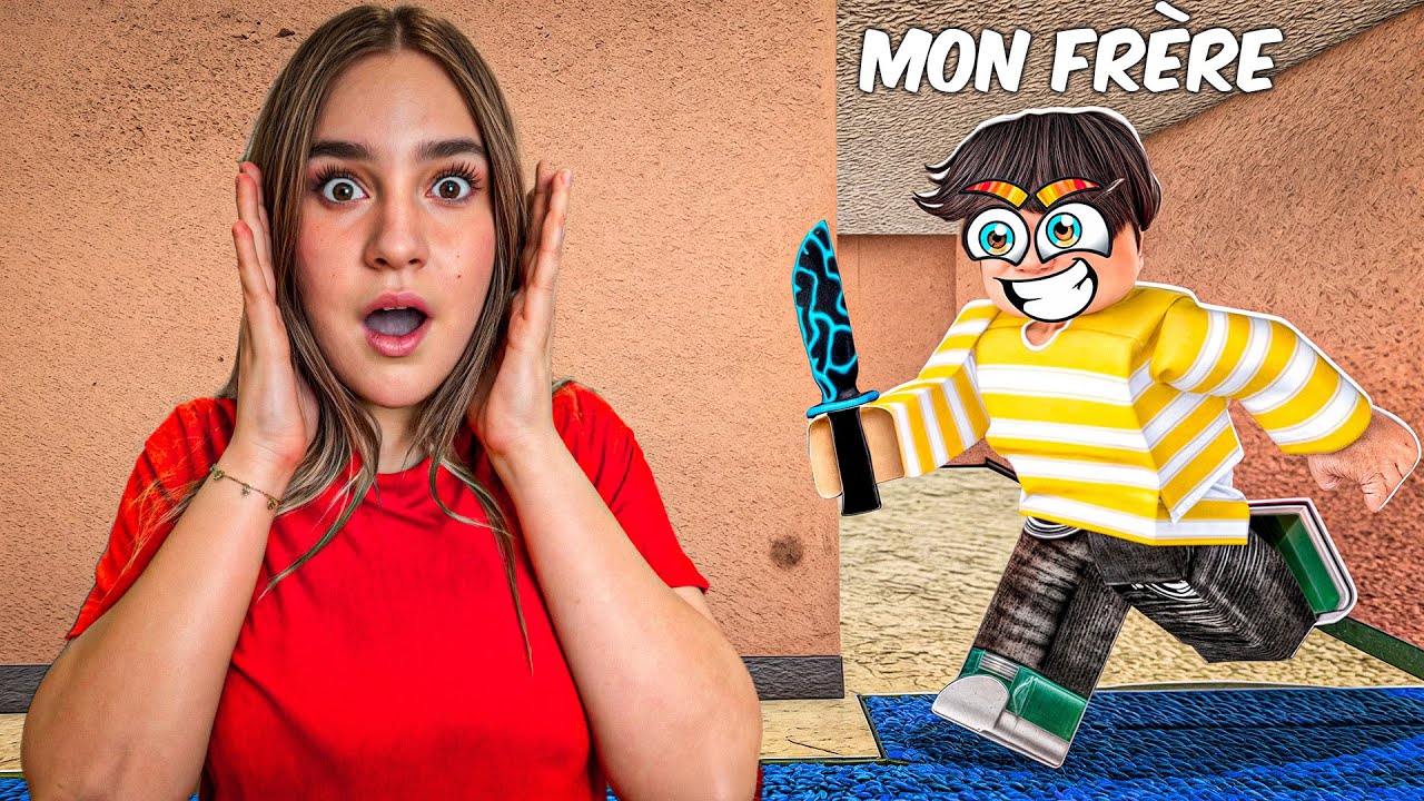 MON FRÈRE ME TUE DANS MURDER MYSTERY 2 ROBLOX (MM2)