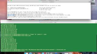 Geoscience chapter 14 awk sed echo