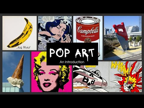 Pop Art: An Introduction 