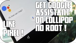 How to get google assistant on android lollipop!!!! no root!!! #svspotlight screenshot 4