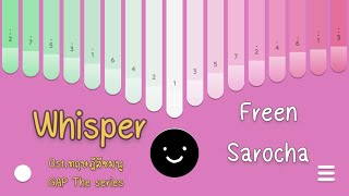 Whisper - Freen Sarocha Ost.ทฤษฎีสีชมพู GAP The series kalimba cover