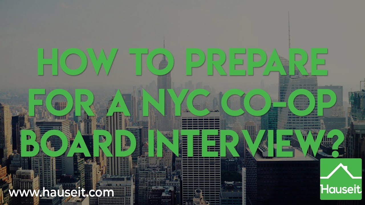 How to Prepare for a NYC Coop Board Interview YouTube