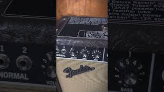 Such a classic amp! Shop at mundtmusic.com #guitar #fender