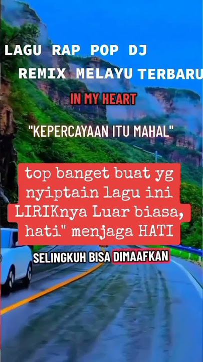 LAGU RAP POP DJ REMIX MELAYU  