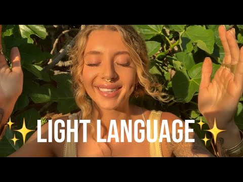Light Language Alchemy- CELESTIAL HEALING - YouTube