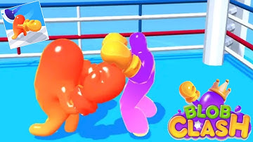 Blob Clash 3D All Level 1 -11 Part 1 gameplay walkthrough (iOS, android)#joinclash3D#joinblobclash3D