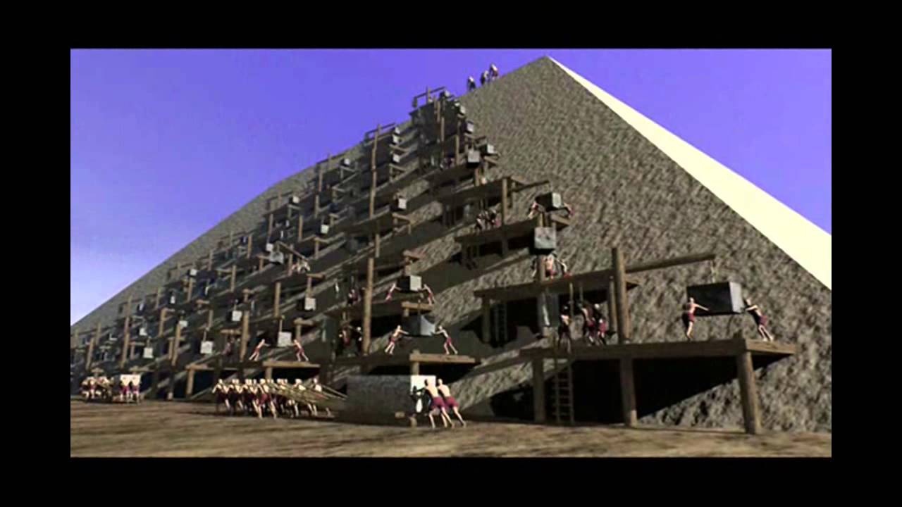 pyramid building set