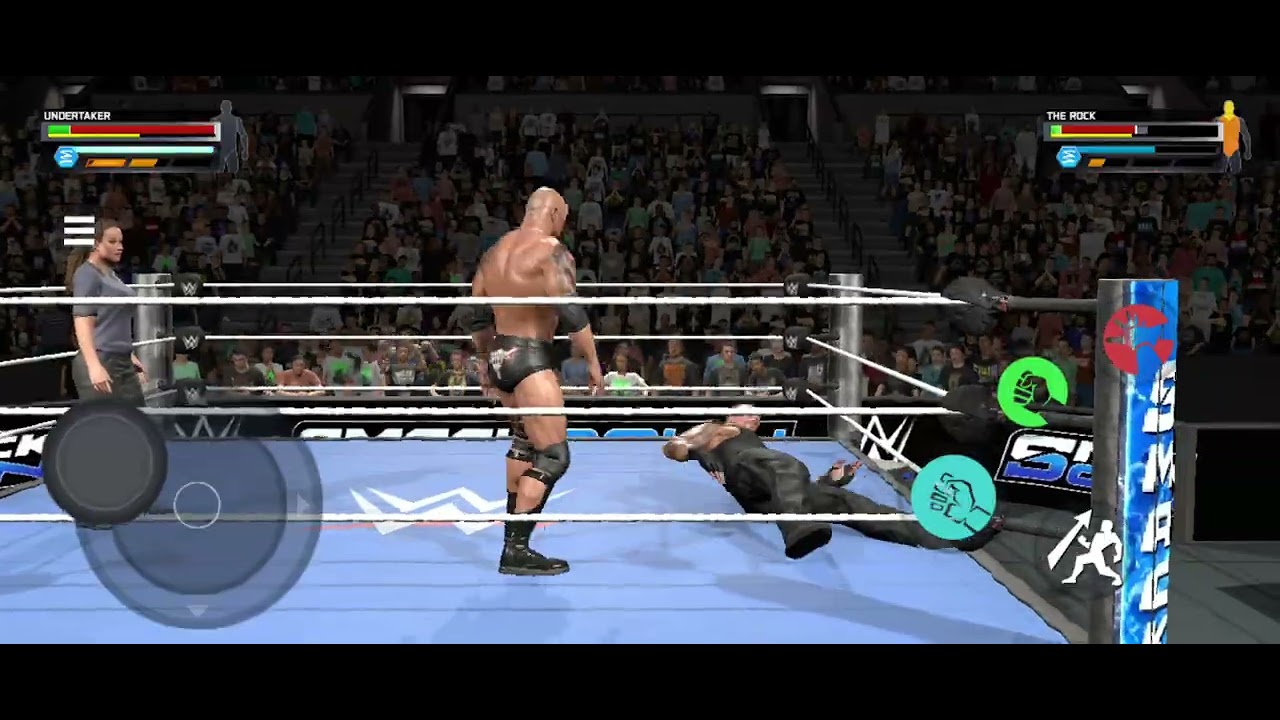 Полный бой WWE 2K25. Лучший выход Андертейкера #undertaker #WWE #WW2K2 полный геймплей