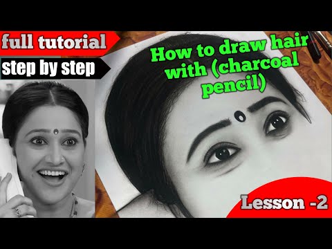 How to Draw Hair: Step-by-Step Easy Guide for Beginners