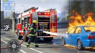 Fire Truck Simulator 2026 | Real Firefighter & Fire Rescue Missions - Fireman Job Android GamePlay screenshot 3