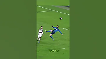 Ronaldo Bicycle Kick 