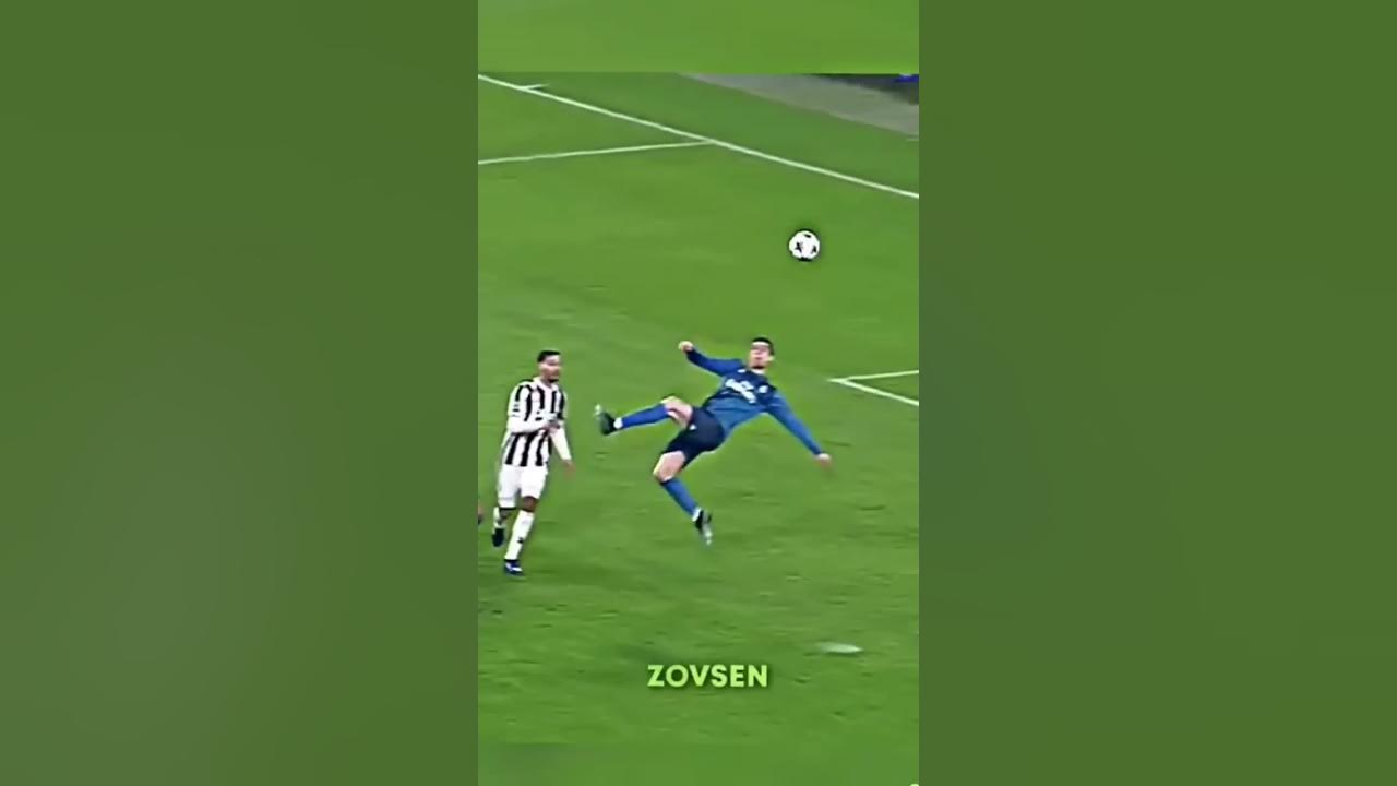 Ronaldo Bicycle kick🐐