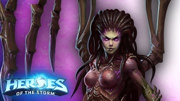 Dec 1st 2025 Heroes of the Storm Patch - BIG Kerrigan, Sylvanas, Thrall and Falstad Changes + More!