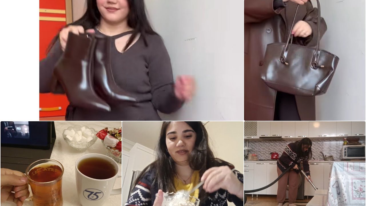 Qarışıq Vlog❤️Dietdəyəm✨Mini alış-veriş🌸