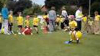 Anna Sports Day 2008 Space Hopper Race