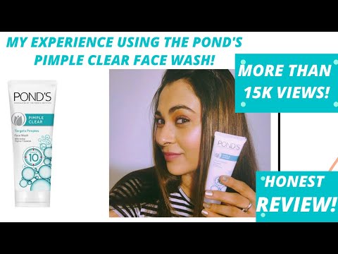 Pond&#;S Pimple Clear Face Wash Review- Acne, Best Face Wash For Acne.