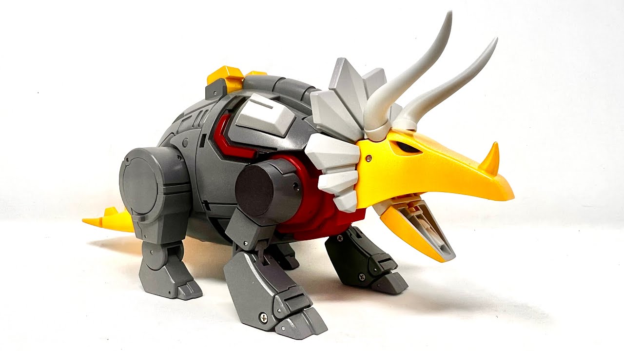 Newage H63 Gorgo (Legends Scale G1 Dinobot Slag) Review, Larkin's