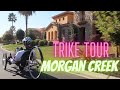 A Recumbent Trike Tour of Morgan Creek & Dry Creek Park Trail on the ICE VTX