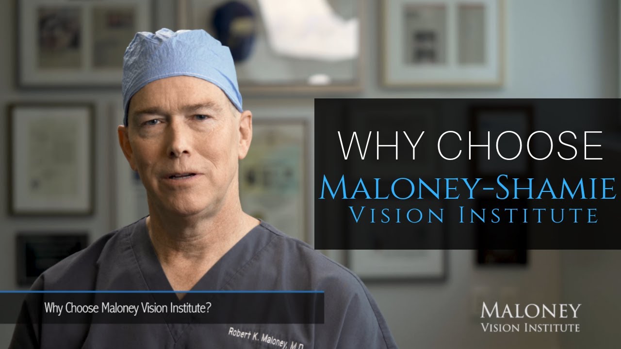 Why Choose MaloneyShamie Vision Institute? YouTube