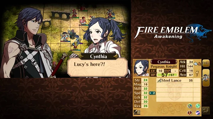 Fire Emblem: Awakening - Cynthia the Pega-pony pri...