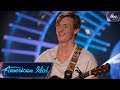 Jonny Brenns Auditions for American Idol With Original Love Song - American Idol 2018 on ABC