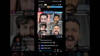 Rajab butt vs AWK MizMiz live app punishment game #mizmiz #mizmizlive screenshot 1