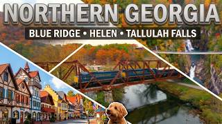 Exploring NORTHERN GEORGIA: Blue Ridge, Helen, & Tallulah Falls