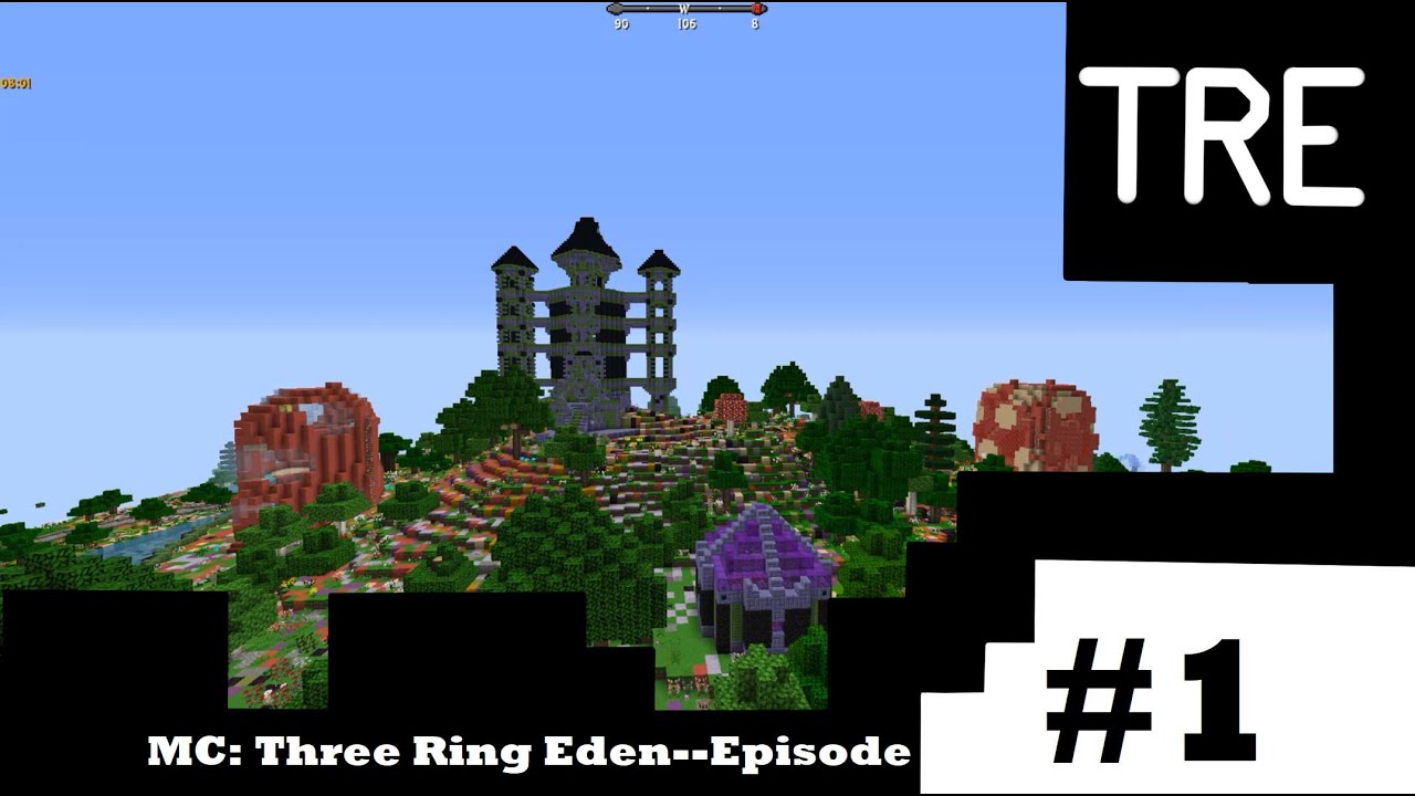 Minecraft Three Ring Eden Ep. 1 Once Upon a Virtual Reality YouTube