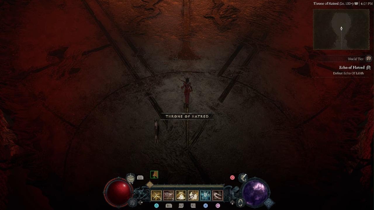 Diablo IV - Echo of Lilith vs. ROGUE (Season 4: Loot Reborn) - YouTube