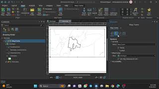 ¿Cómo hacer un mapa en Arcgis Pro? (2024)