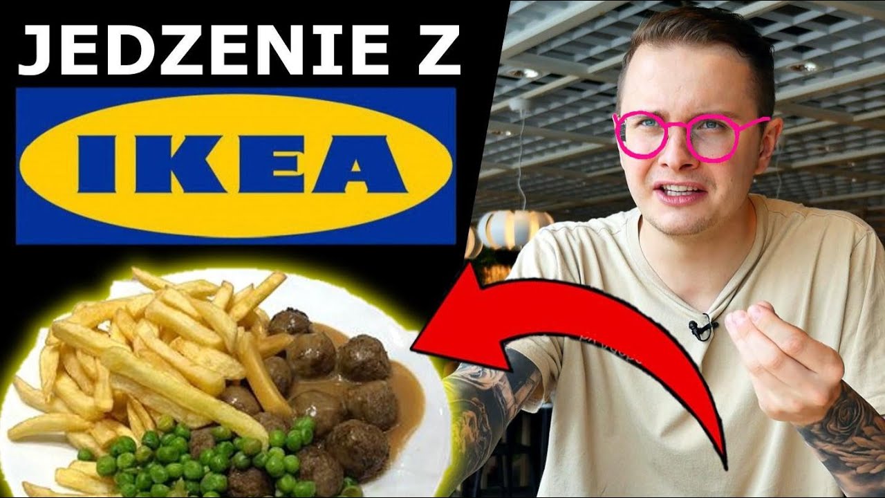 JEDZENIE W RESTAURACJI IKEA - CZY WARTO WYDAĆ 20 ZŁ NA OBIAD?!
