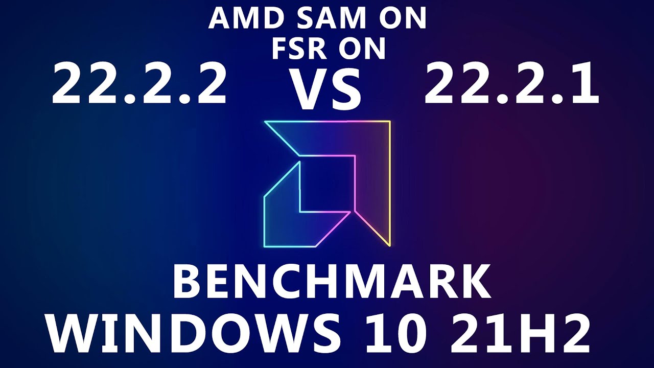 AMD Driver (22.2.2 vs 22.2.1) | AMD Radeon 22.2.2 New Update @AMD - YouTube