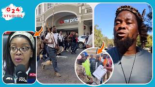 WE WILL SHARE THE COUNTRY’S MONEY! SA Activist Wants GDP Shared After Foreigners Leave