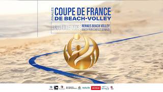 🏐 COUPE DE FRANCE DE BEACH-VOLLEY | FINALES | Rennes 2026
