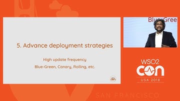 Designing the Continuous Pipeline, WSO2Con USA 2018