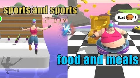 Fat 2 Fit in New Level Mobile Game Walkthrough All Trailers Update Gameplay iOS,Android FKZOUIRY