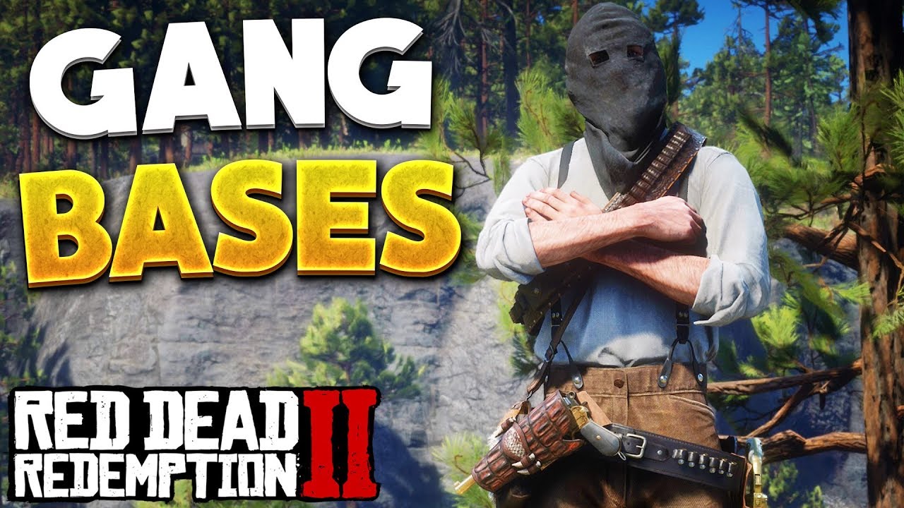 Red Dead Redemption 2 All Gang Hideout Locations Rdr2 Gameplay Youtube