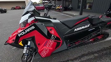 New 2023 Polaris PATRIOT BOOST SWITCHBACK ASSAULT 146 Snowmobile For Sale In Rice Lake, WI