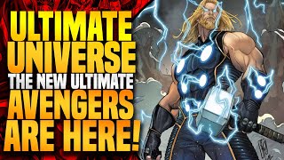 The New Ultimate Avengers Are Here! | Ultimate Universe (One-Shot) 2023