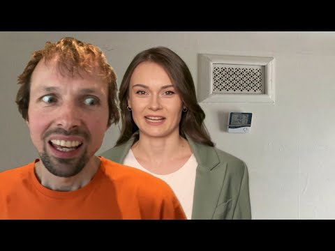 Samantha surprised me in my bedroom