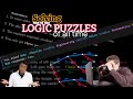 Solving one of the logic puzzles of all time!