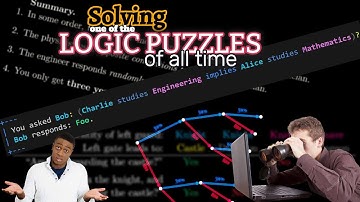 Solving one of the logic puzzles of all time!