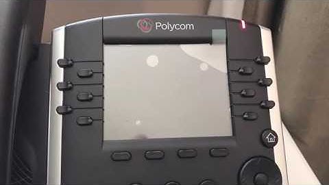 Polycom VVX 411 Skype for Business