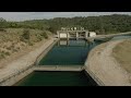 Le canal de provence vu du ciel 2023